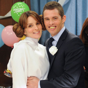 30 ROCK, Tina Fey, James Marsden 30 ROCK, Tina Fey, James Marsden